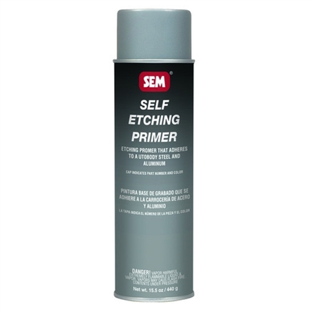 Sem Paints Self Etching Primer, Gray 39683